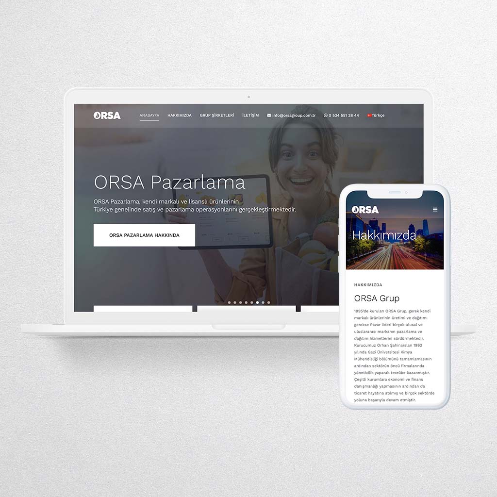 ORSA Group | Web Sitesi